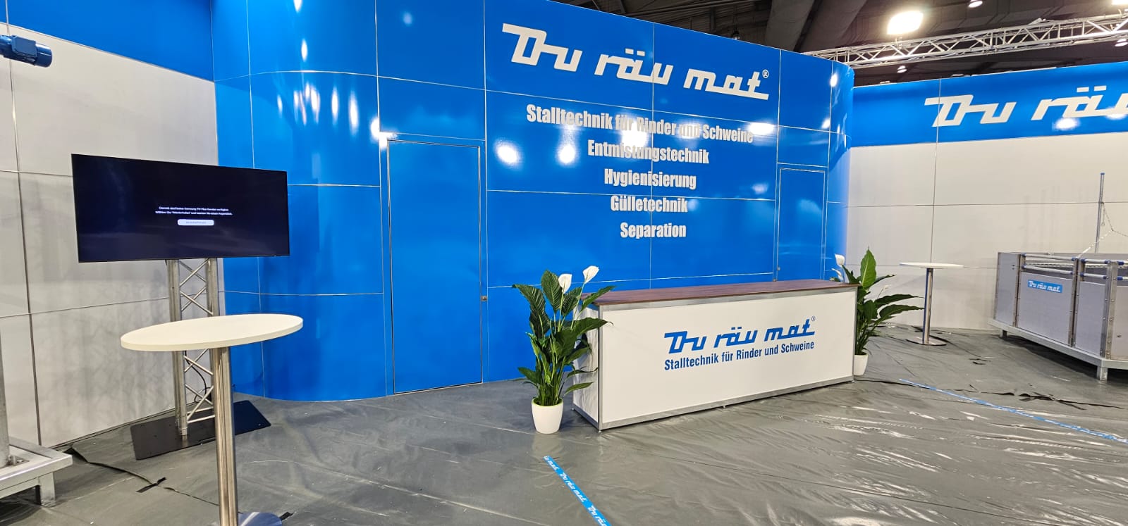 Duräumat – EuroTier Hannover 2024