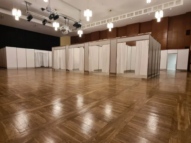 Impfzentrum Ludwigslust-Parchim