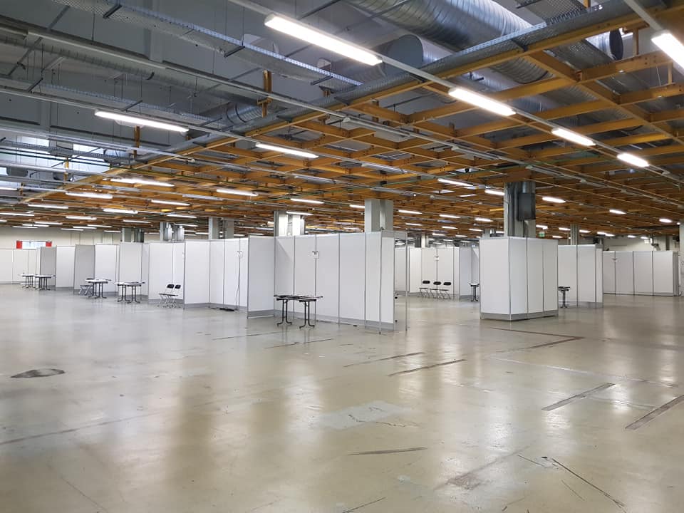 Lehrstellenmesse bei der SVZ Schwerin