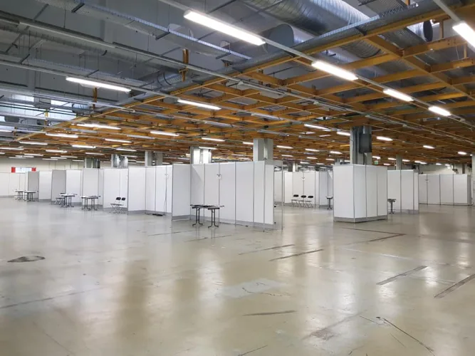 Lehrstellenmesse bei der SVZ Schwerin