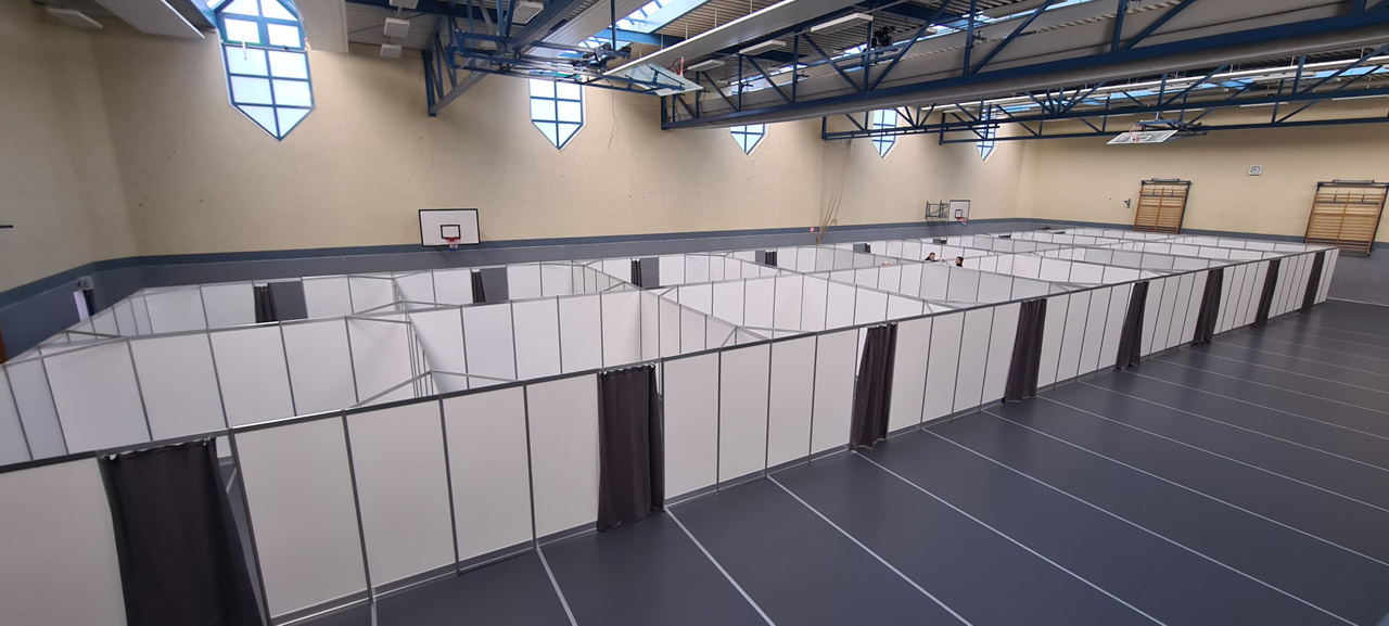 Notunterkünfte – Systemkabinenbau