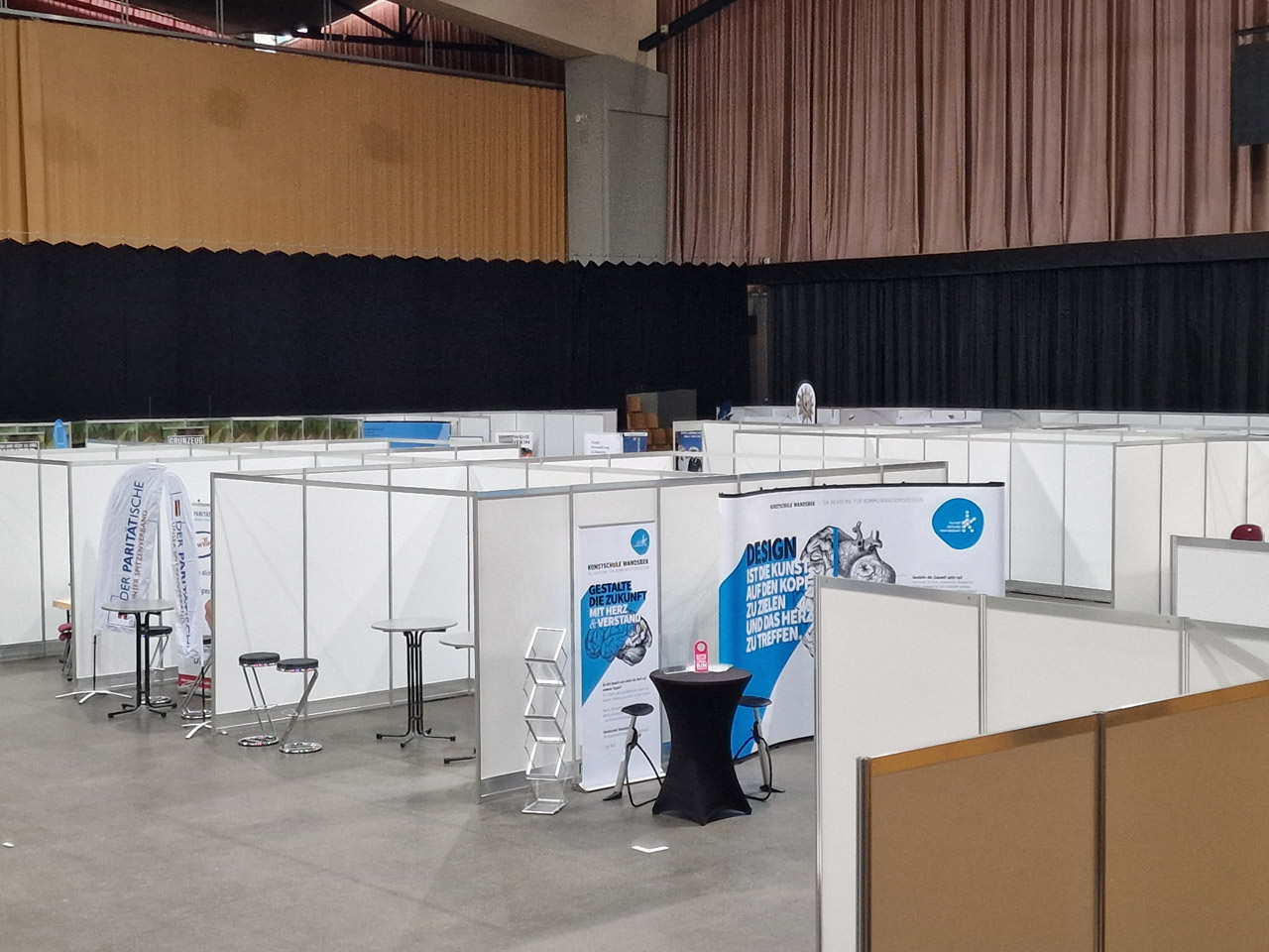 Schülermesse – Systemstandbau