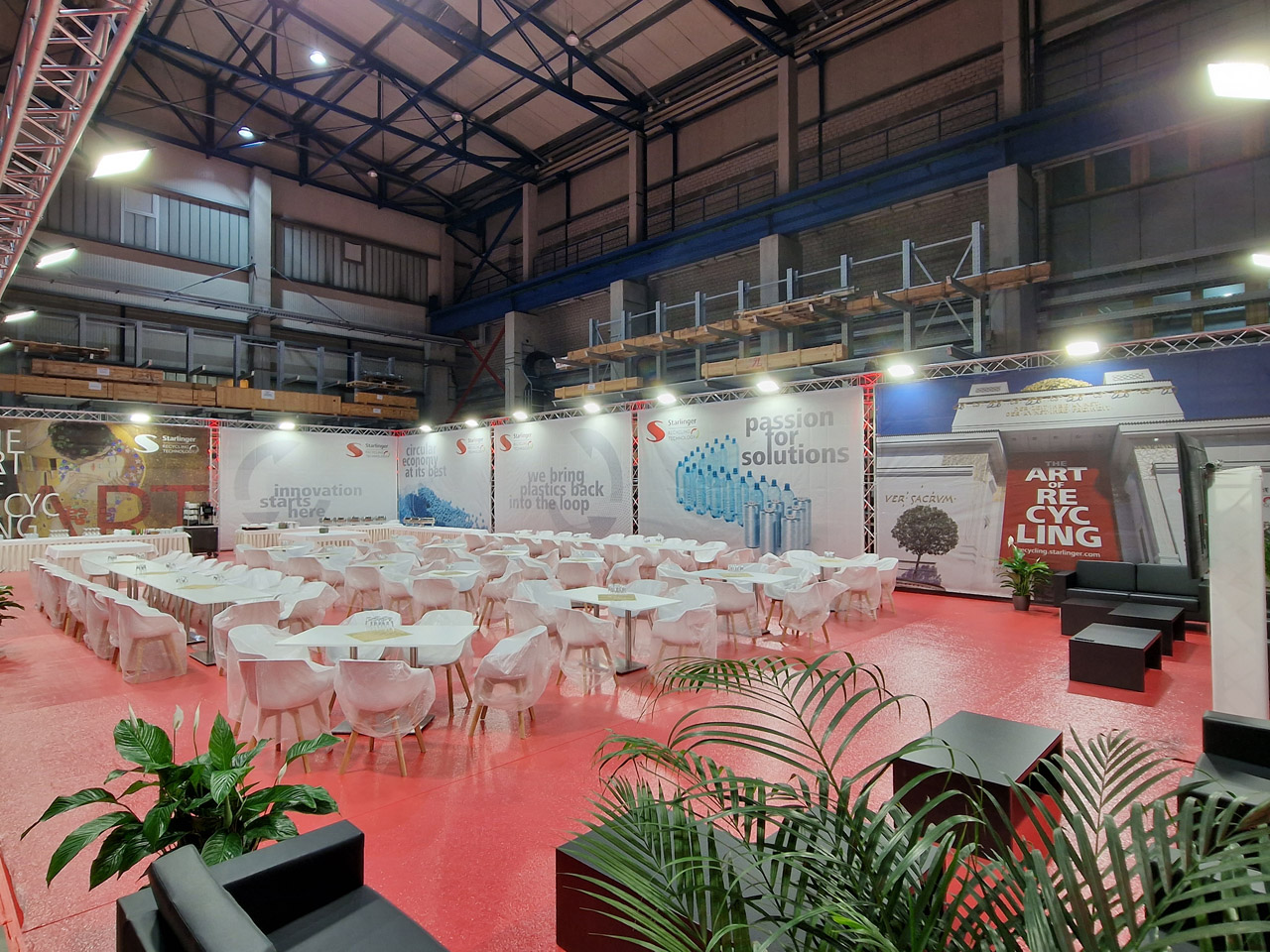 Starlinger Group – Hausmesseevent Schwerin